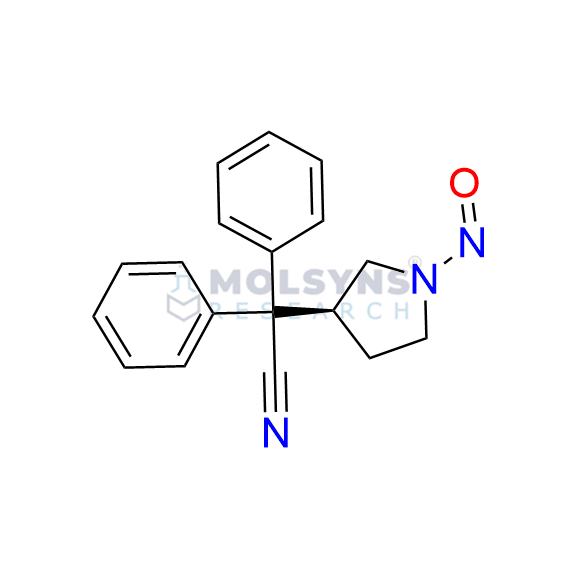 N-Nitroso Darifenacin Cyano Pyrrolidine Impurity