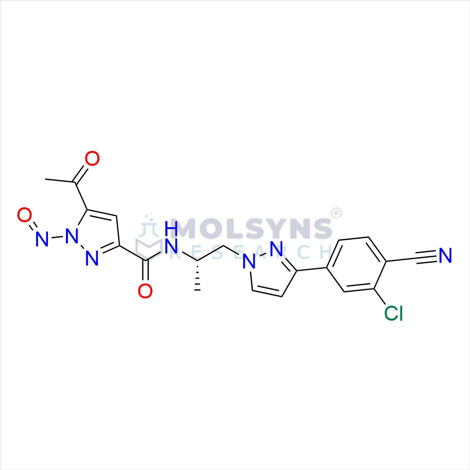 N-Nitroso Darolutamide Impurity 2