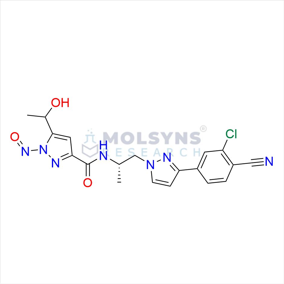 N-Nitroso Darolutamide