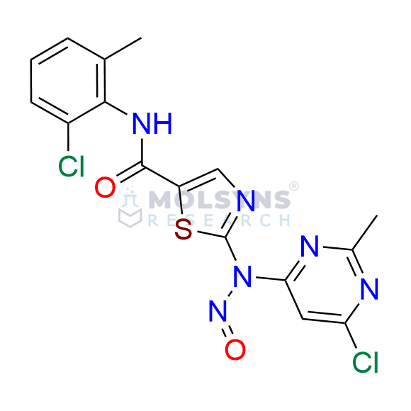 N-Nitroso Dasatinib Impurity 1