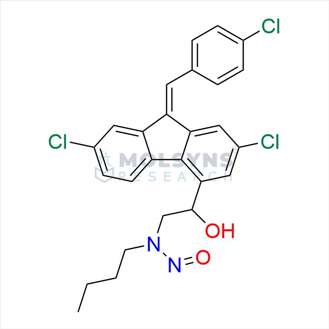 N-Nitroso Desbutyl Lumefantrine