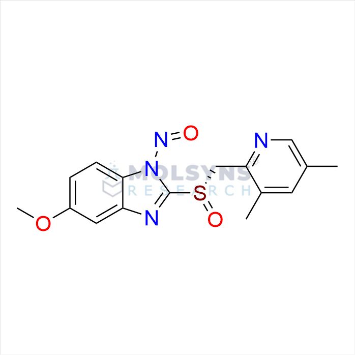 N-Nitroso Desmethoxy Esomeprazole