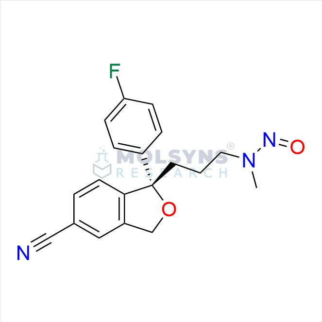 N-Nitroso Desmethyl Escitalopram