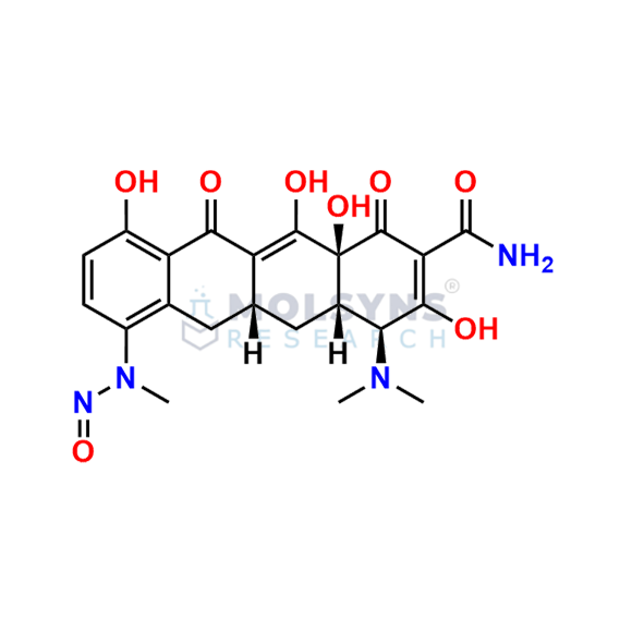 N-Nitroso Desmethyl Minocycline-2