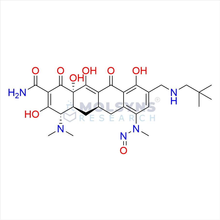 N-Nitroso Desmethyl Omadacycline-1