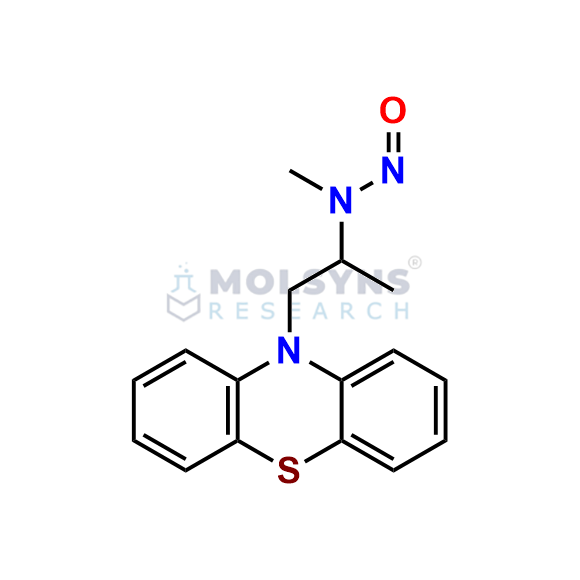 N-Nitroso Desmethyl Promethazine