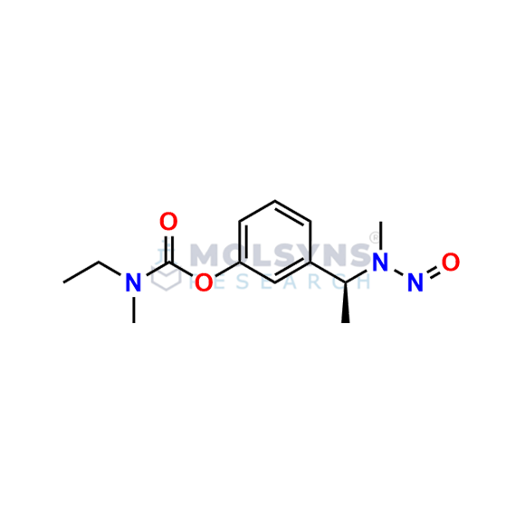 N-Nitroso Desmethyl Rivastigmine