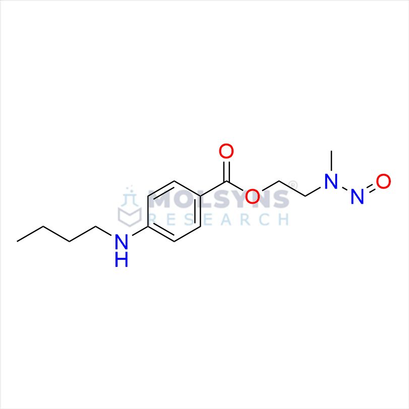 N-Nitroso Desmethyl Tetracaine