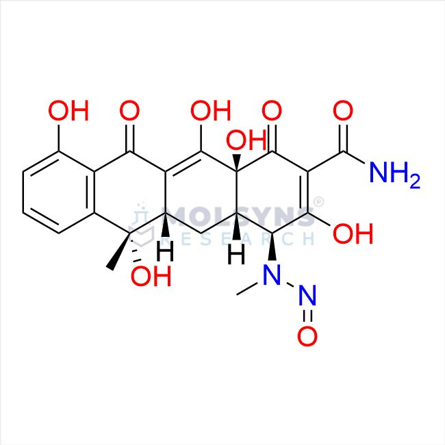 N-Nitroso Desmethyl Tetracycline