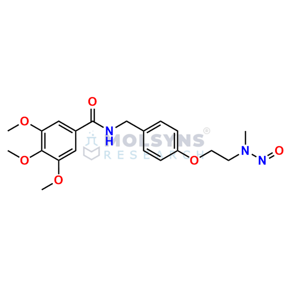 N-Nitroso Desmethyl Trimethobenzamide