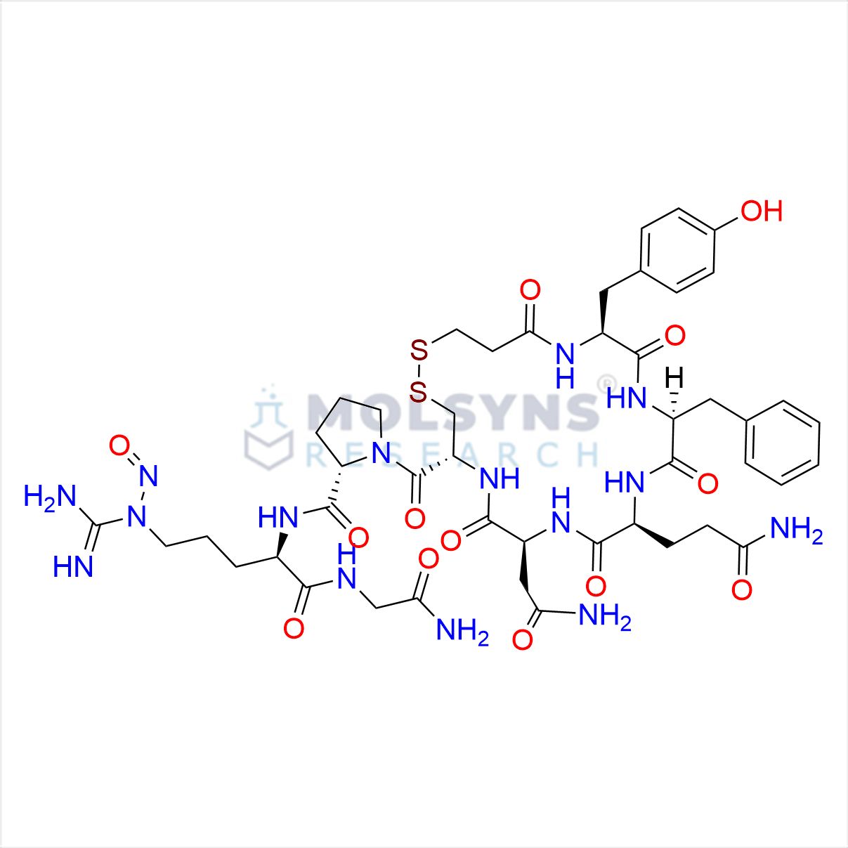 N-Nitroso Desmopressin