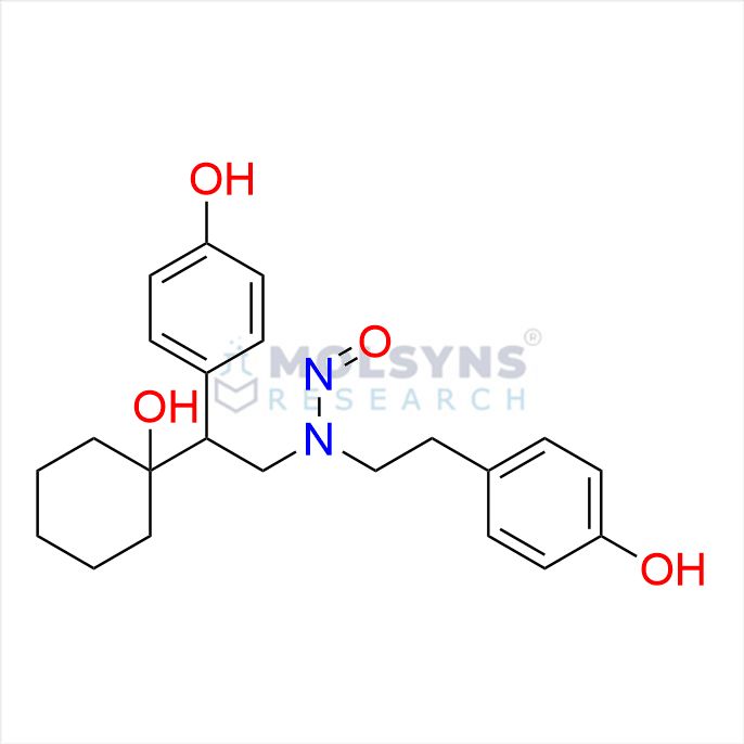 N-Nitroso Desvenlafaxine Impurity 1