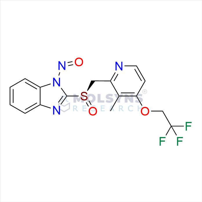 N-Nitroso Dexlansoprazole