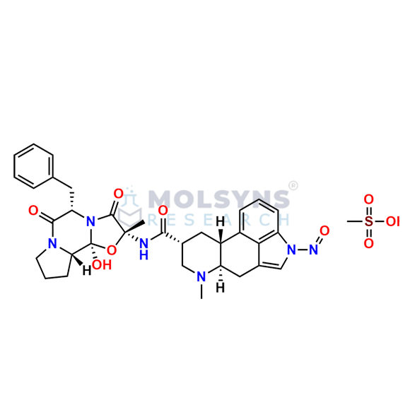 N-Nitroso Dihydroergotamine Mesilate