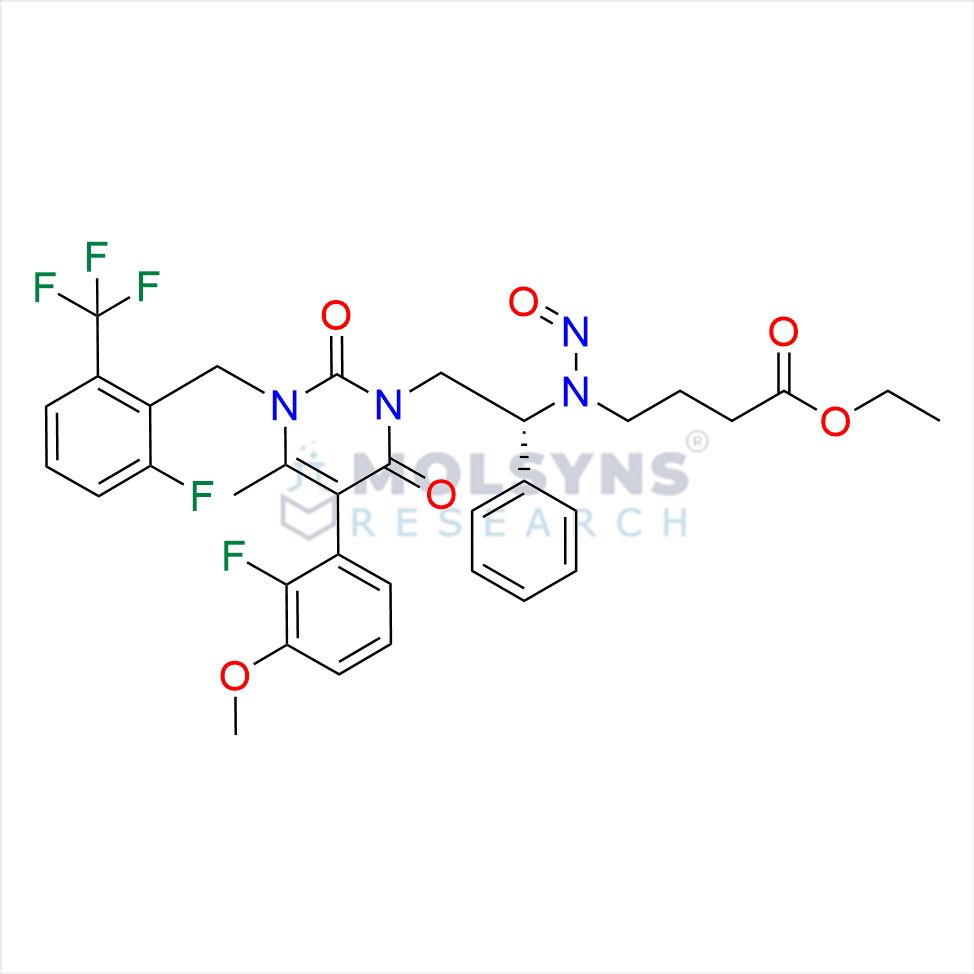 N-Nitroso Elagolix Ethyl Ester