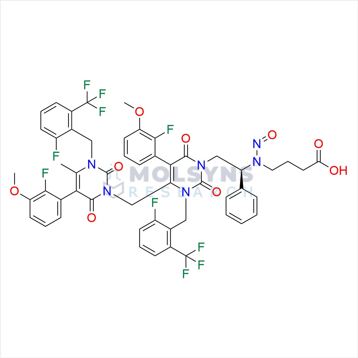 N-Nitroso Elagolix Impurity 2