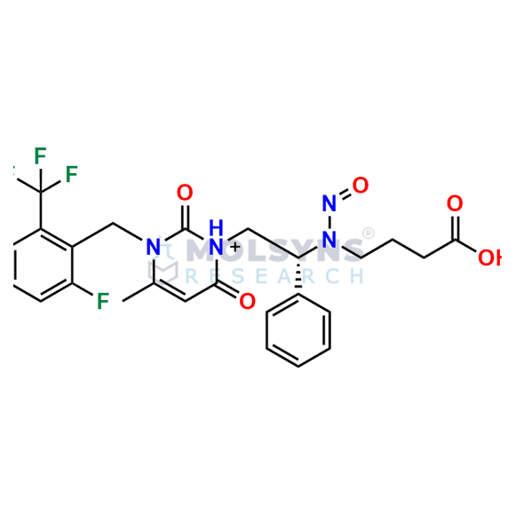 N-Nitroso Elagolix Impurity 3