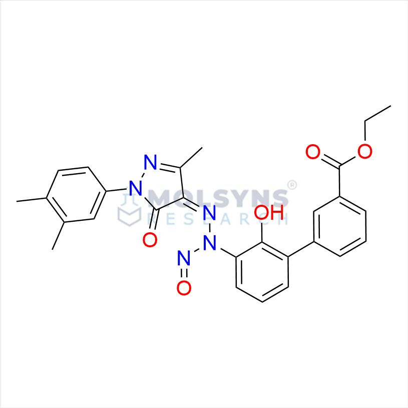 N-Nitroso Eltrombopag Ethyl Ester