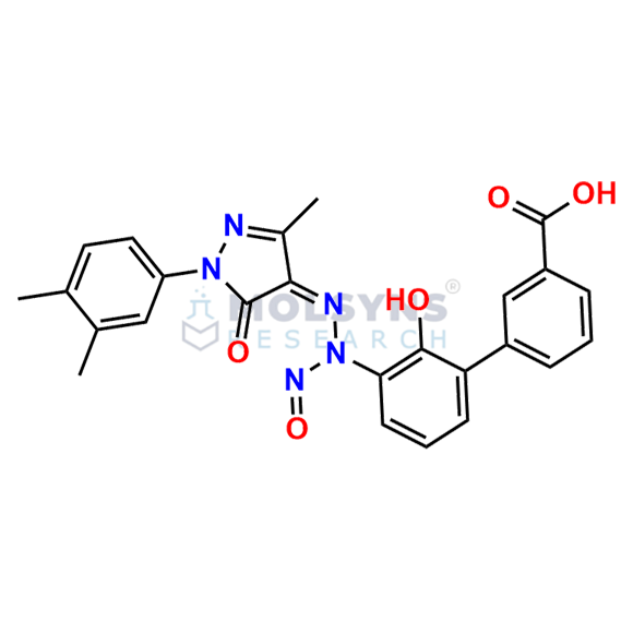 N-Nitroso Eltrombopag Impurity 2