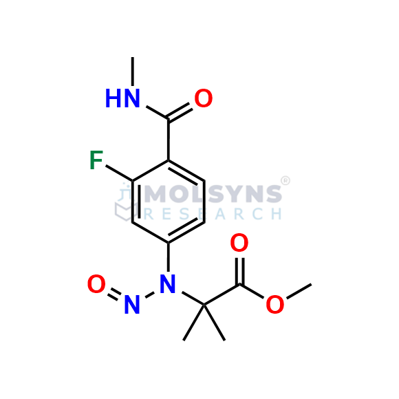 N-Nitroso Enzalutamide Impurity 2