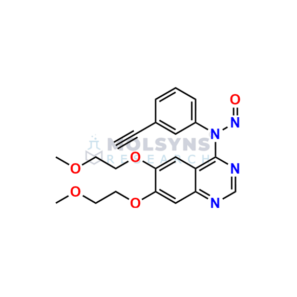 N-Nitroso Erlotinib