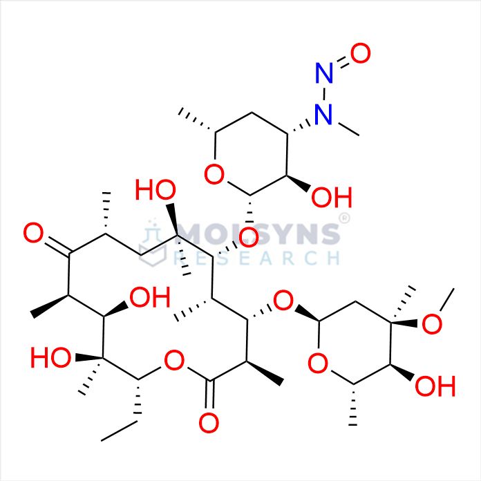 N-Nitroso Erythromycin EP Impurity B