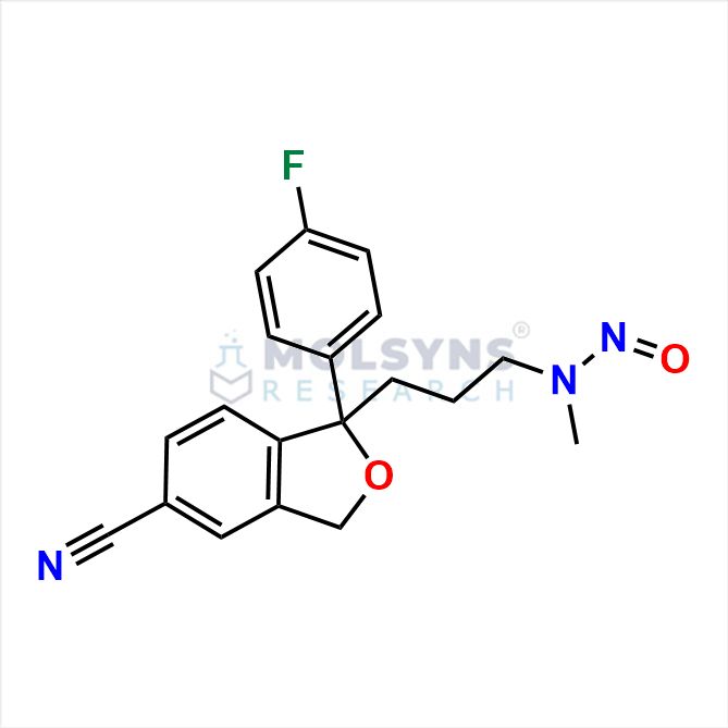 N-Nitroso Escitalopram EP Impurity D