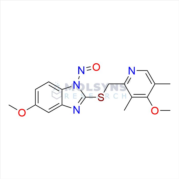 N-Nitroso Esomeprazol Impurity 2