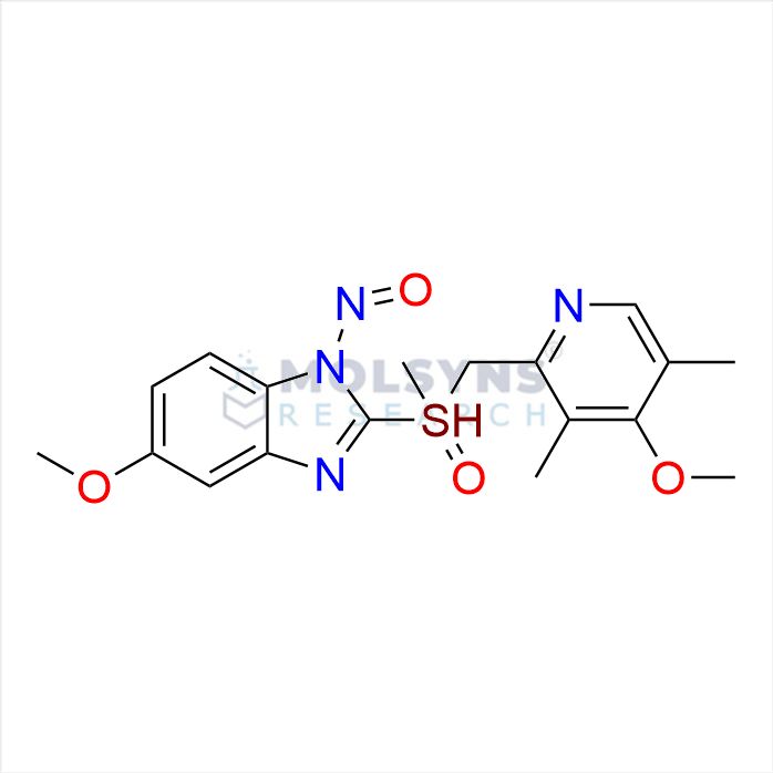 N-Nitroso Esomeprazol Impurity 3