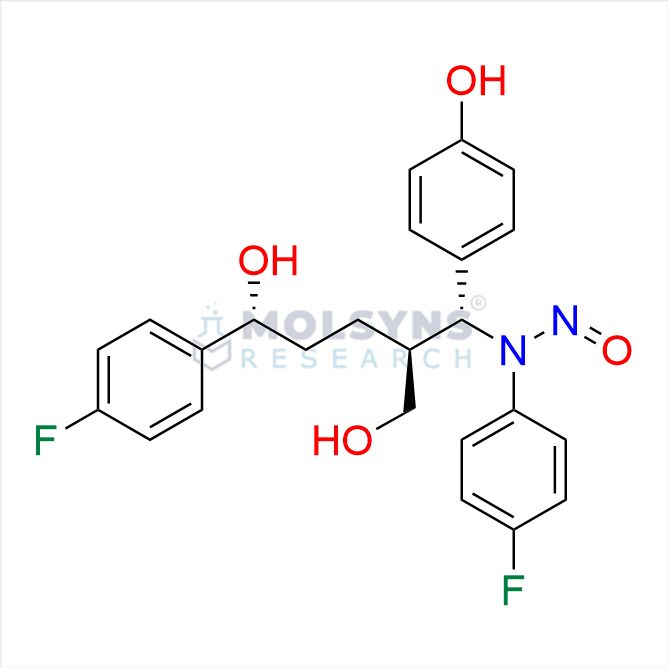 N-Nitroso Ezetimibe Open-Ring Alcohol