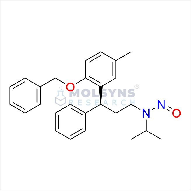 N-Nitroso Fesoterodine Impurity 3