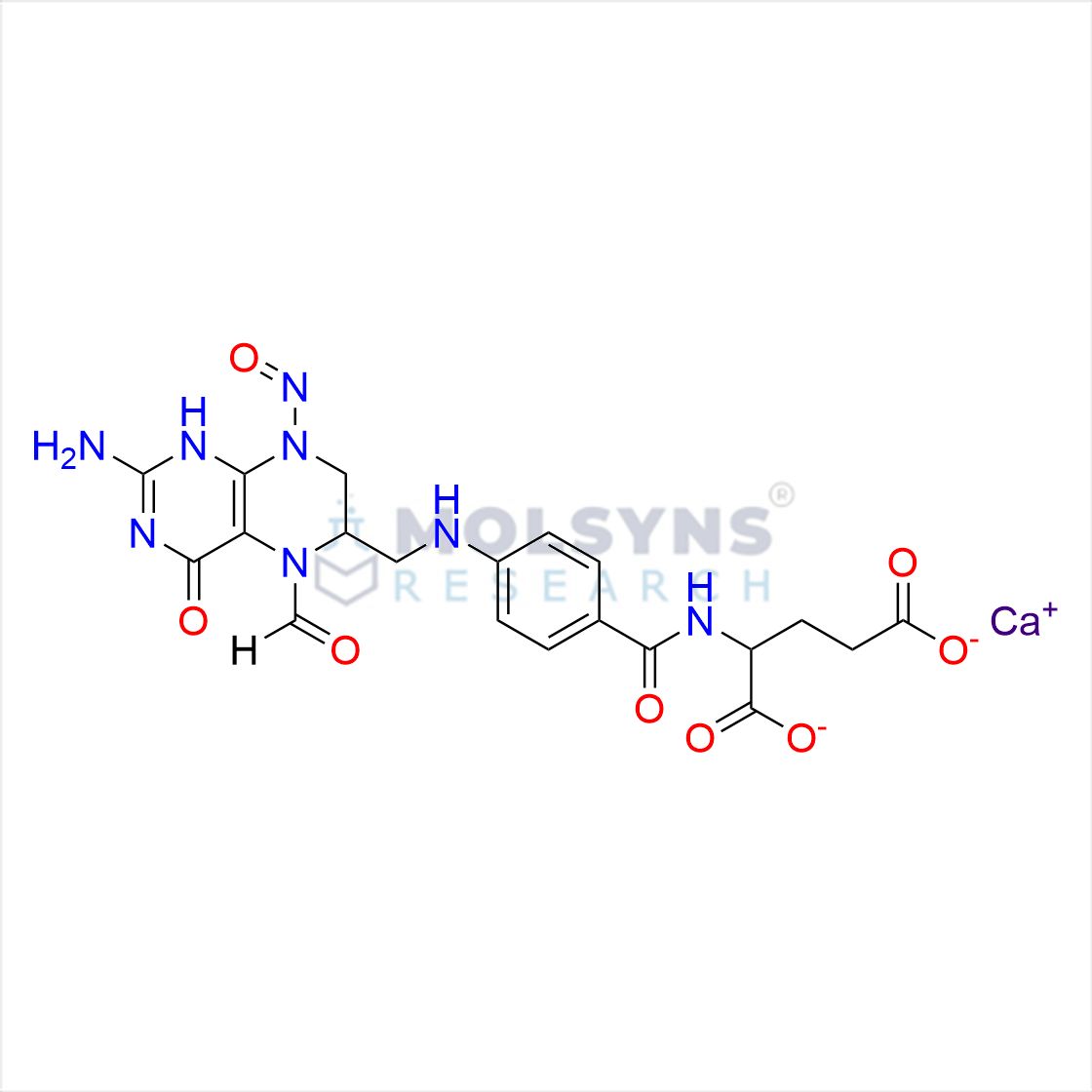 N-Nitroso Folinic Acid Impurity 1