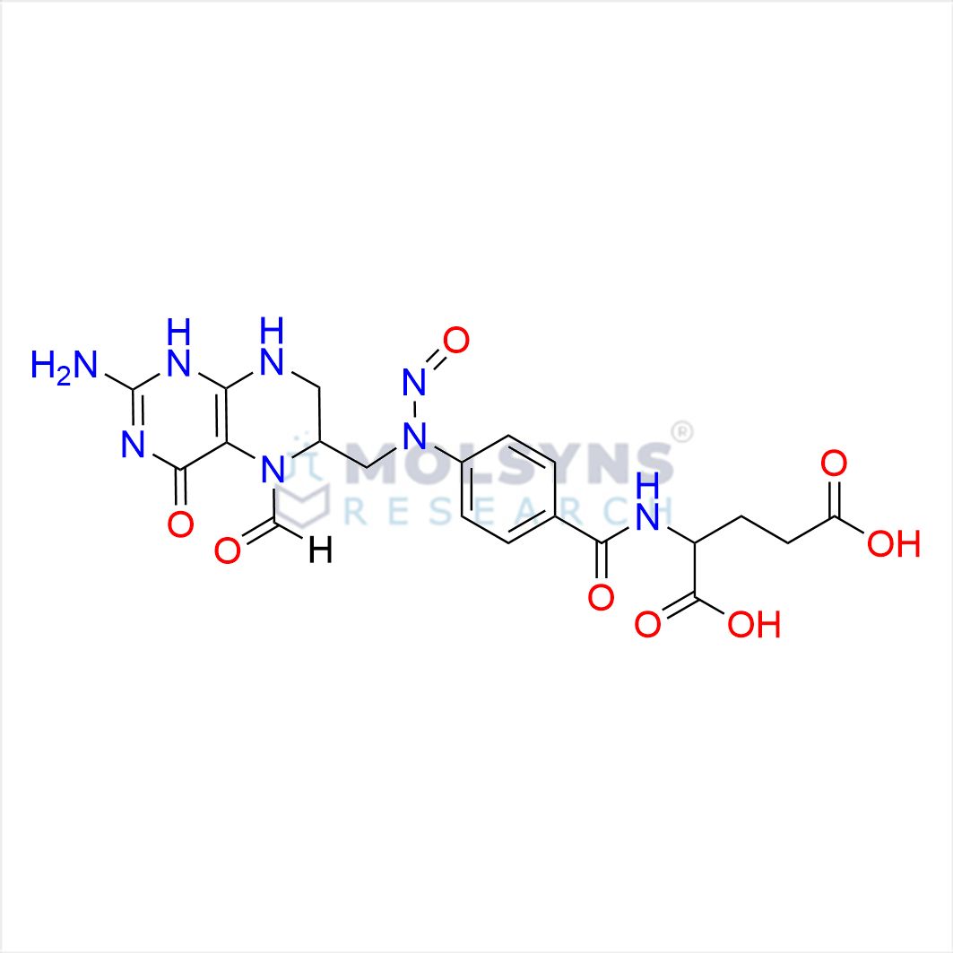 N-Nitroso Folinic Acid Impurity 2