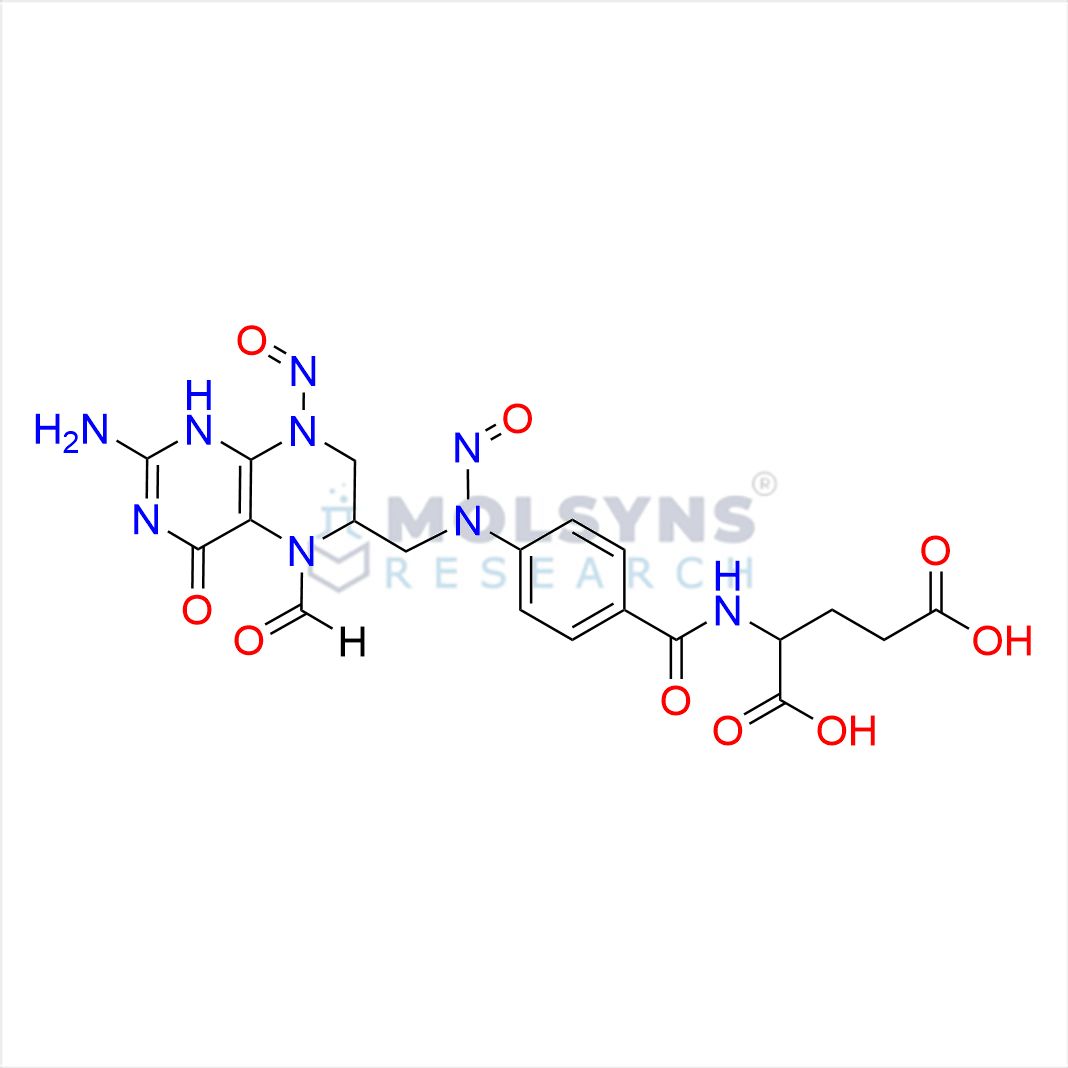 N-Nitroso Folinic Acid Impurity 3