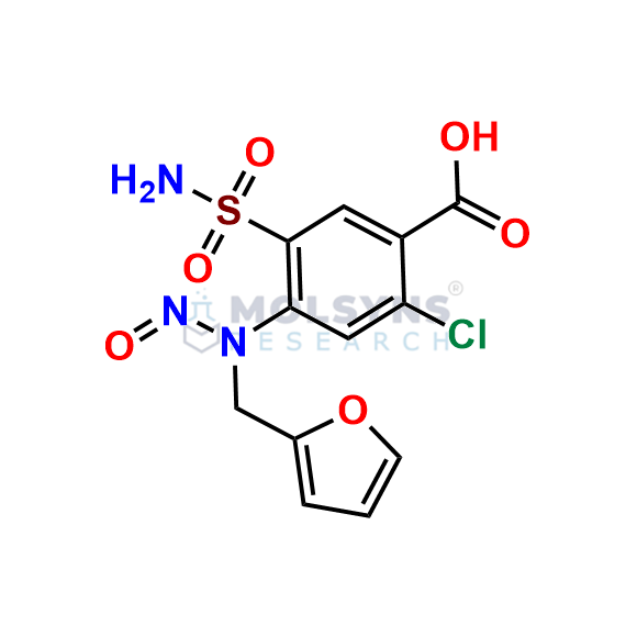 N-Nitroso Furosemide EP Impurity A