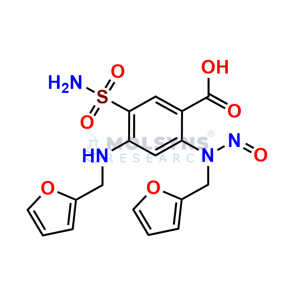 N-Nitroso Furosemide EP Impurity D