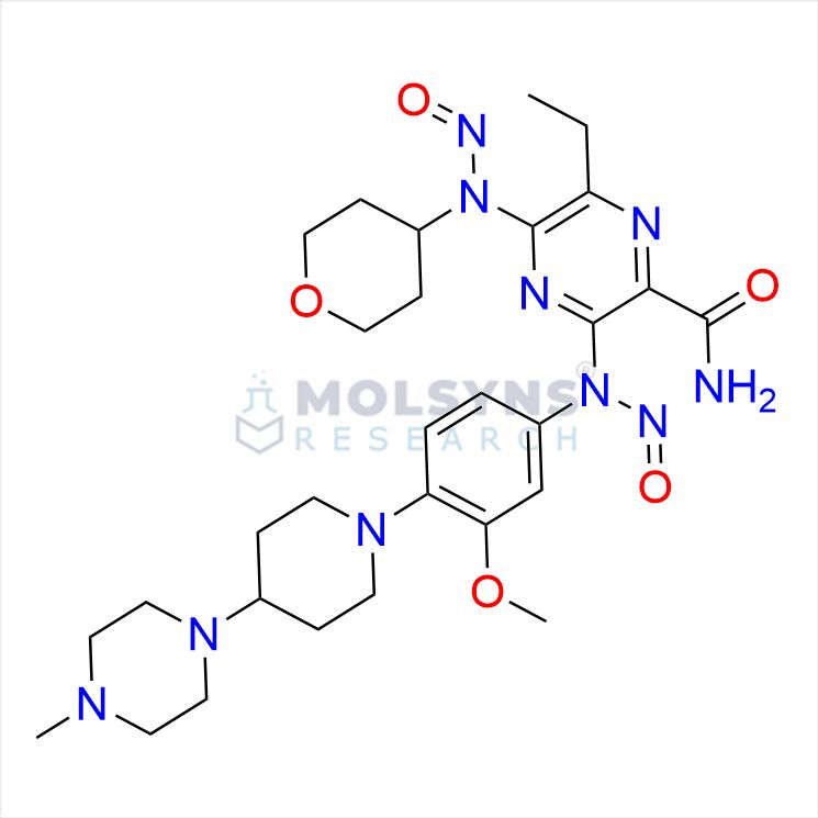 N-Nitroso Gilteritinib Impurity 2