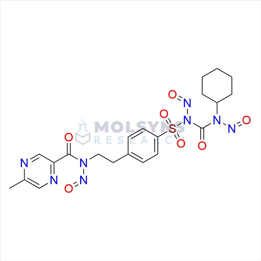 N-Nitroso Glipizide Impurity 4