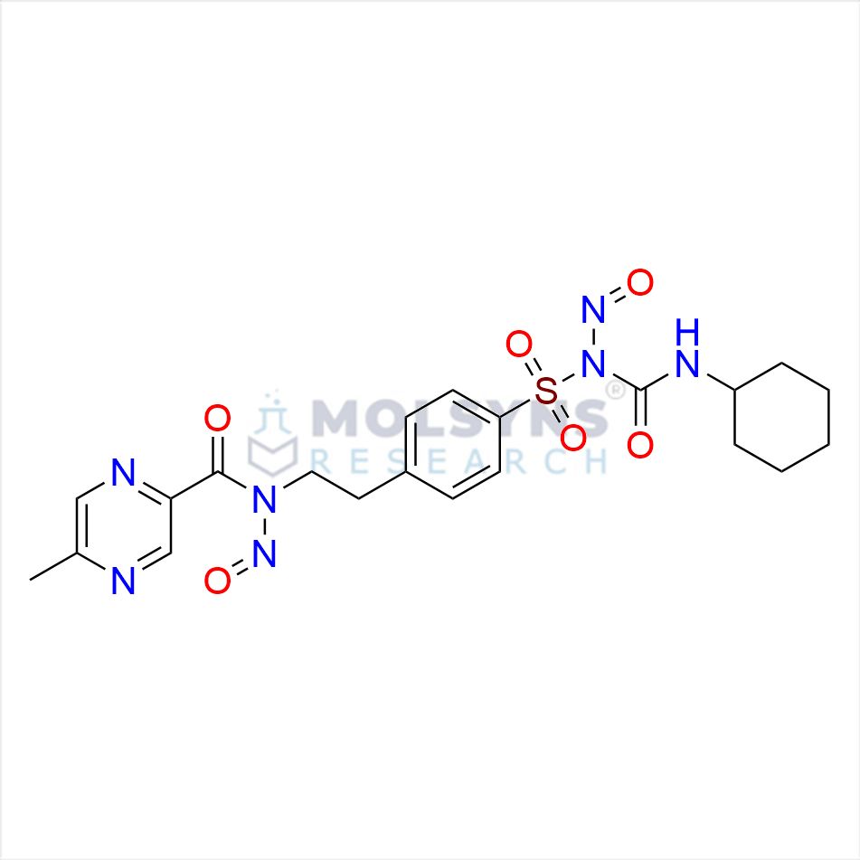 N-Nitroso Glipizide Impurity 5