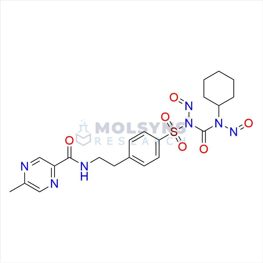 N-Nitroso Glipizide Impurity 6