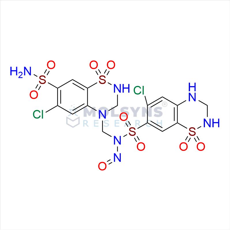 N-Nitroso Hydrochlorothiazide EP Impurity C