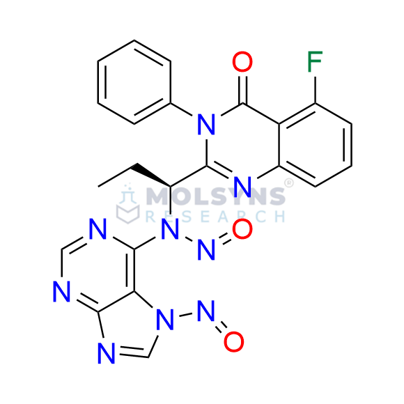 N-Nitroso Idelalisib Impurity 2