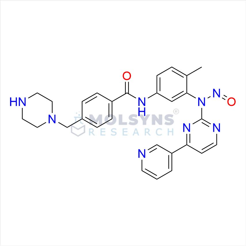 N-Nitroso Imatinib EP Impurity C Possibility 2