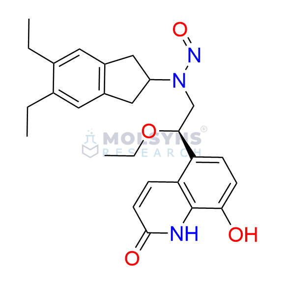 N-Nitroso Indacaterol Impurity 1