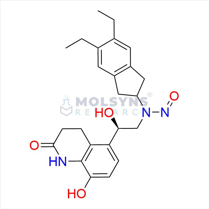 N-Nitroso Indacaterol Impurity 2