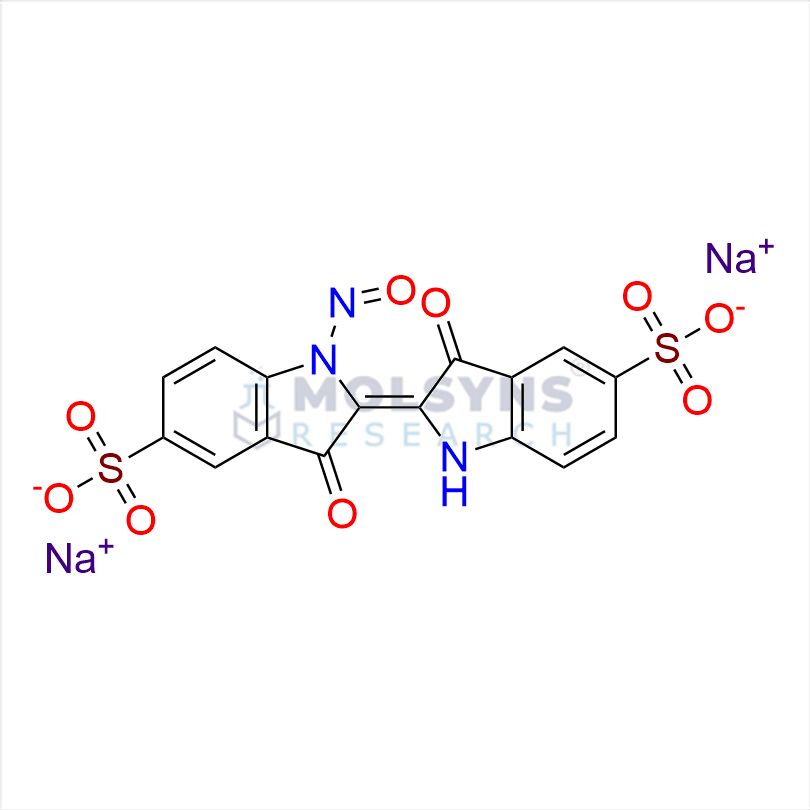 N-Nitroso Indigo carmine