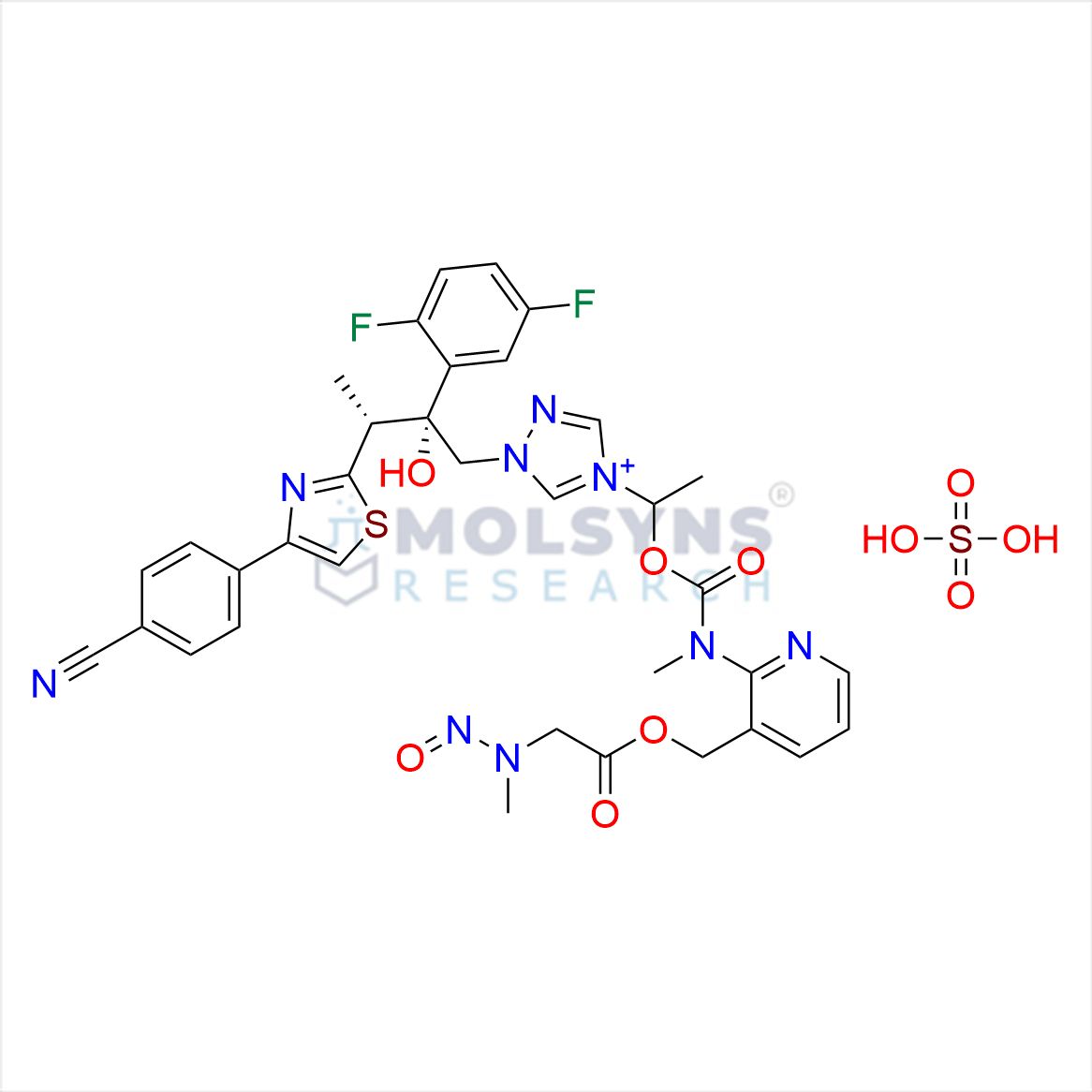 N-Nitroso Isavuconazonium Sulfate