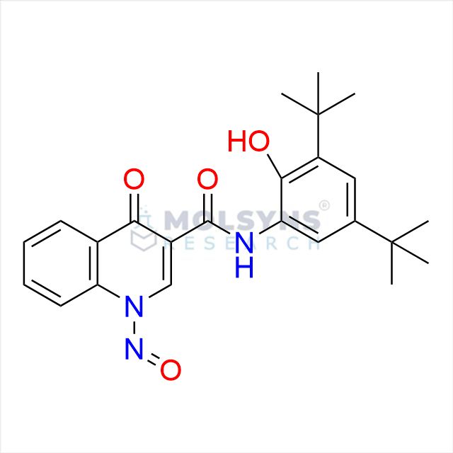 N-Nitroso Ivacaftor Ortho Isomer