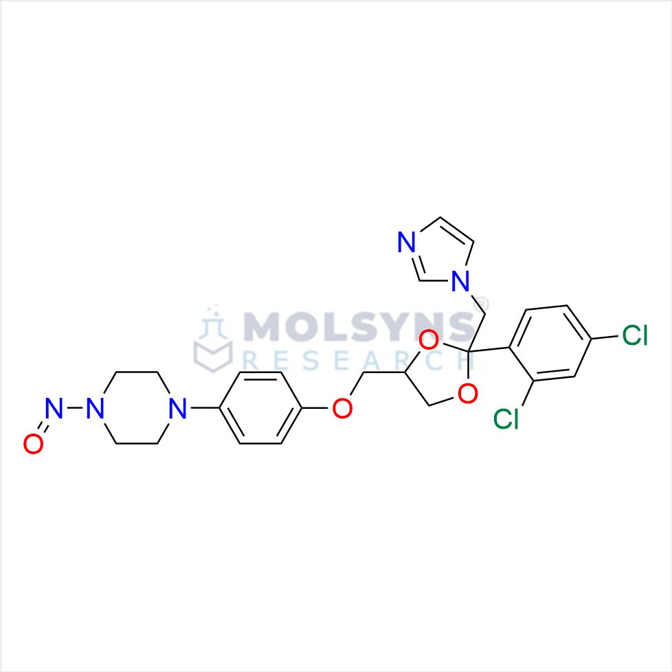 N-Nitroso Ketoconazole EP Impurity D