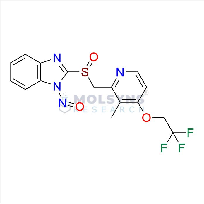 N-Nitroso Lansoprazole